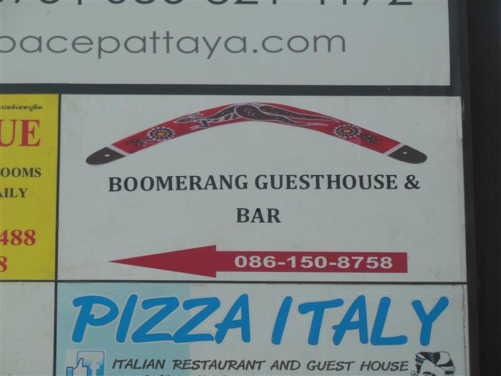 Boomerang Guesthouse And Bar Патая Екстериор снимка